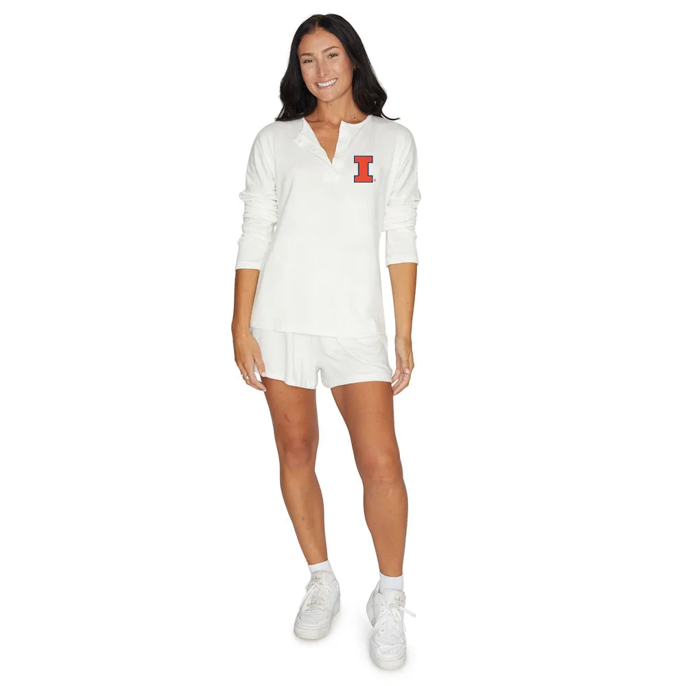 Illinois Fighting Illini Knit Set