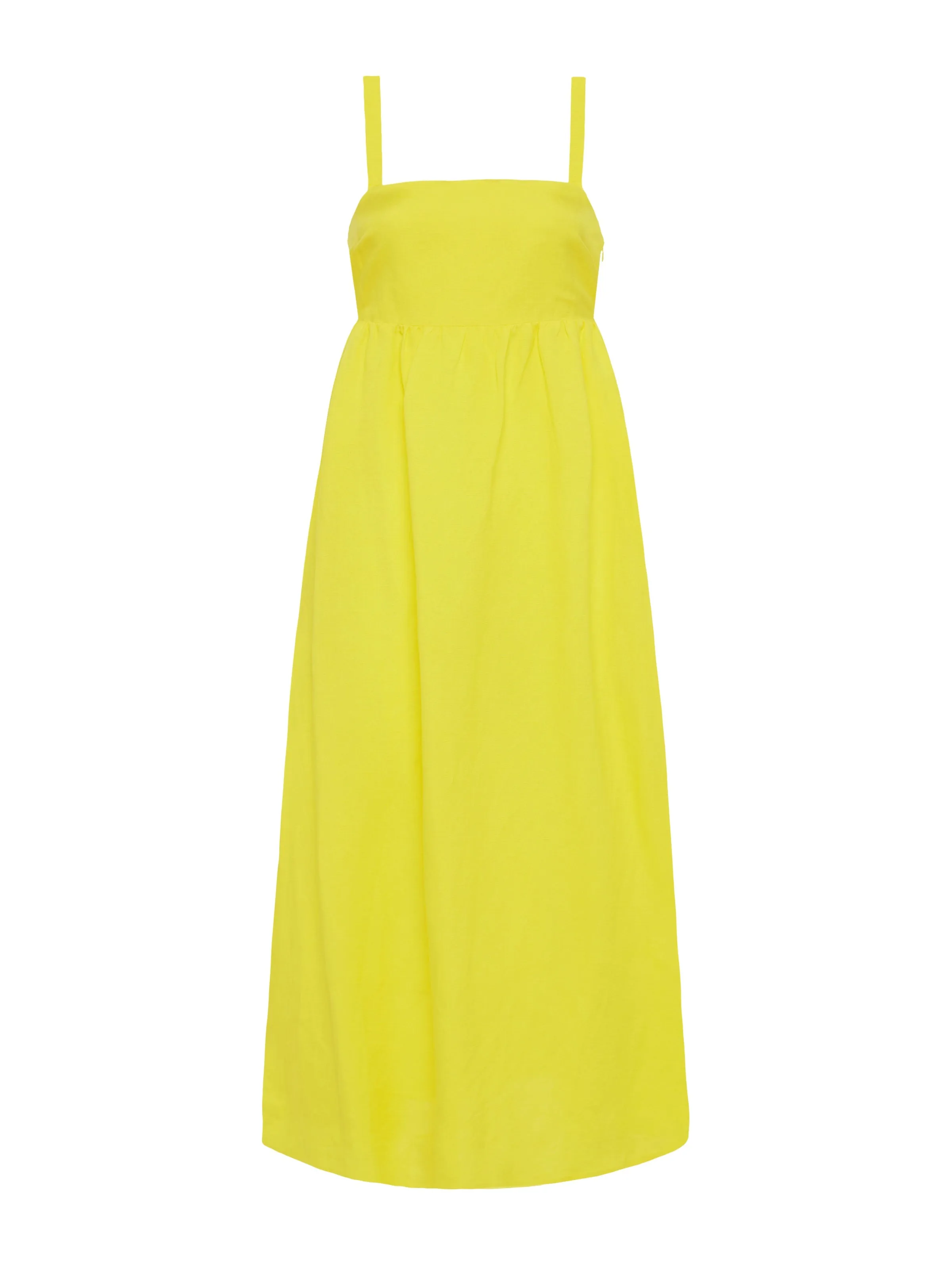 Jessamy Linen-Blend Maxi Dress
