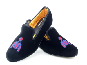 Jockey Colours Velvet Slipper
