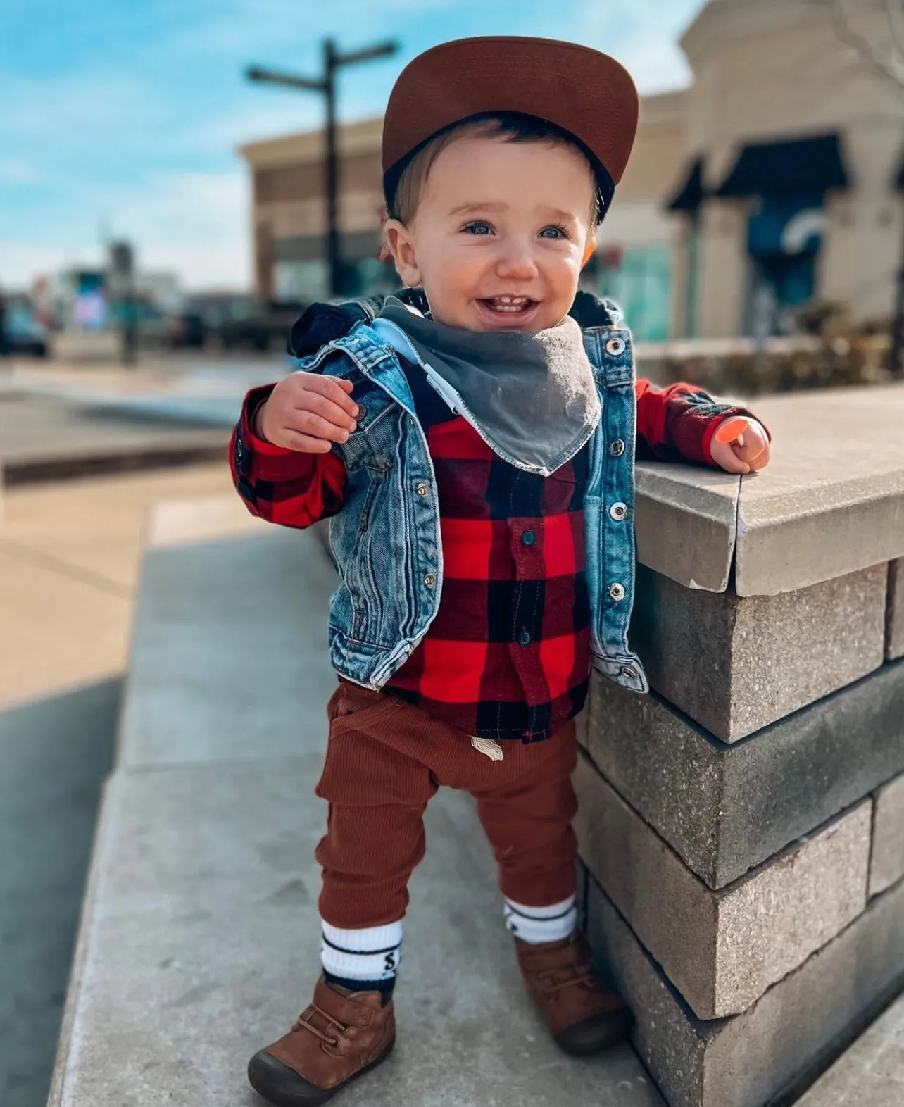 Jude Organic Bandana Bib 4-Pack