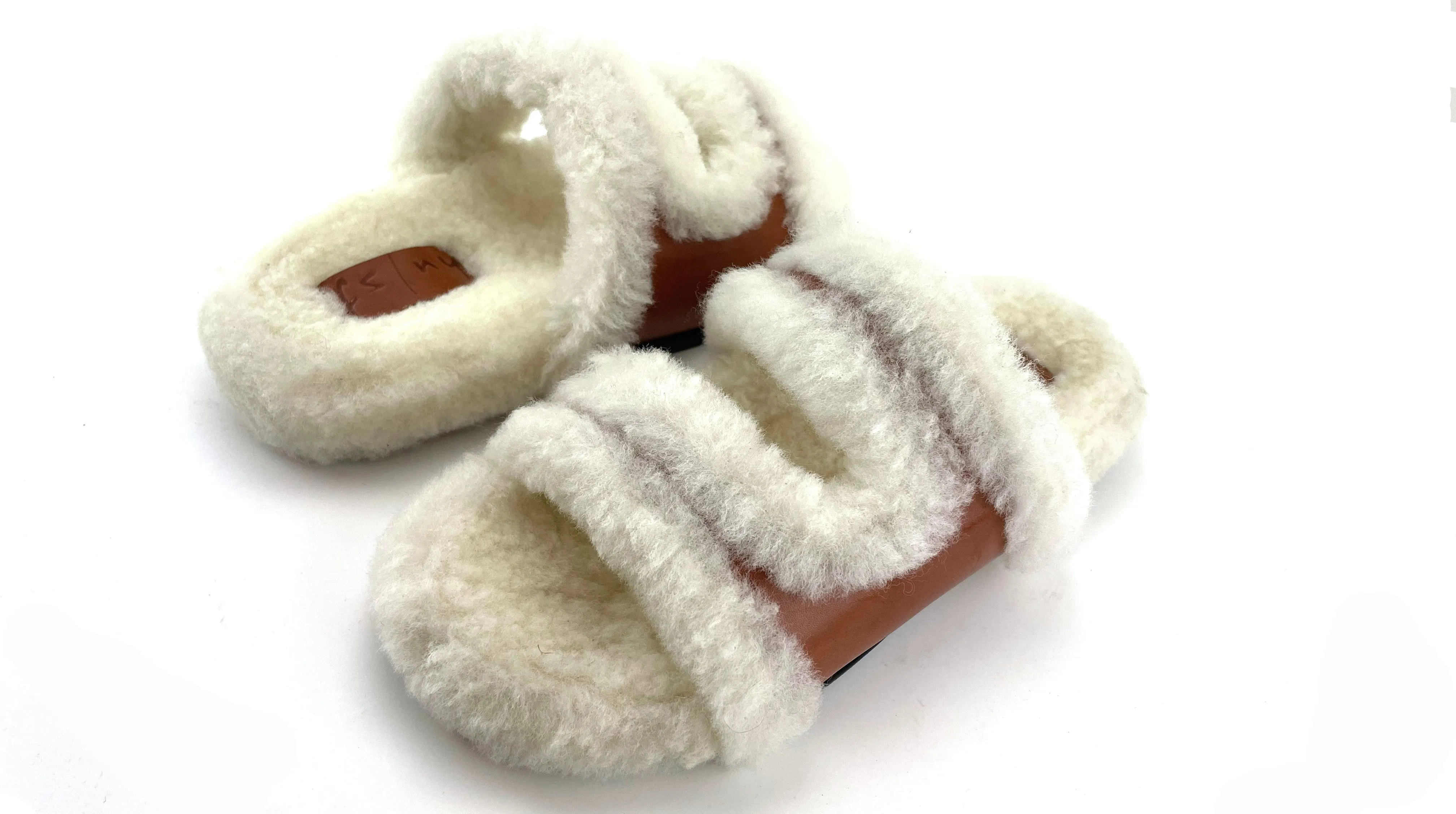 Jung - Cognac Shearling