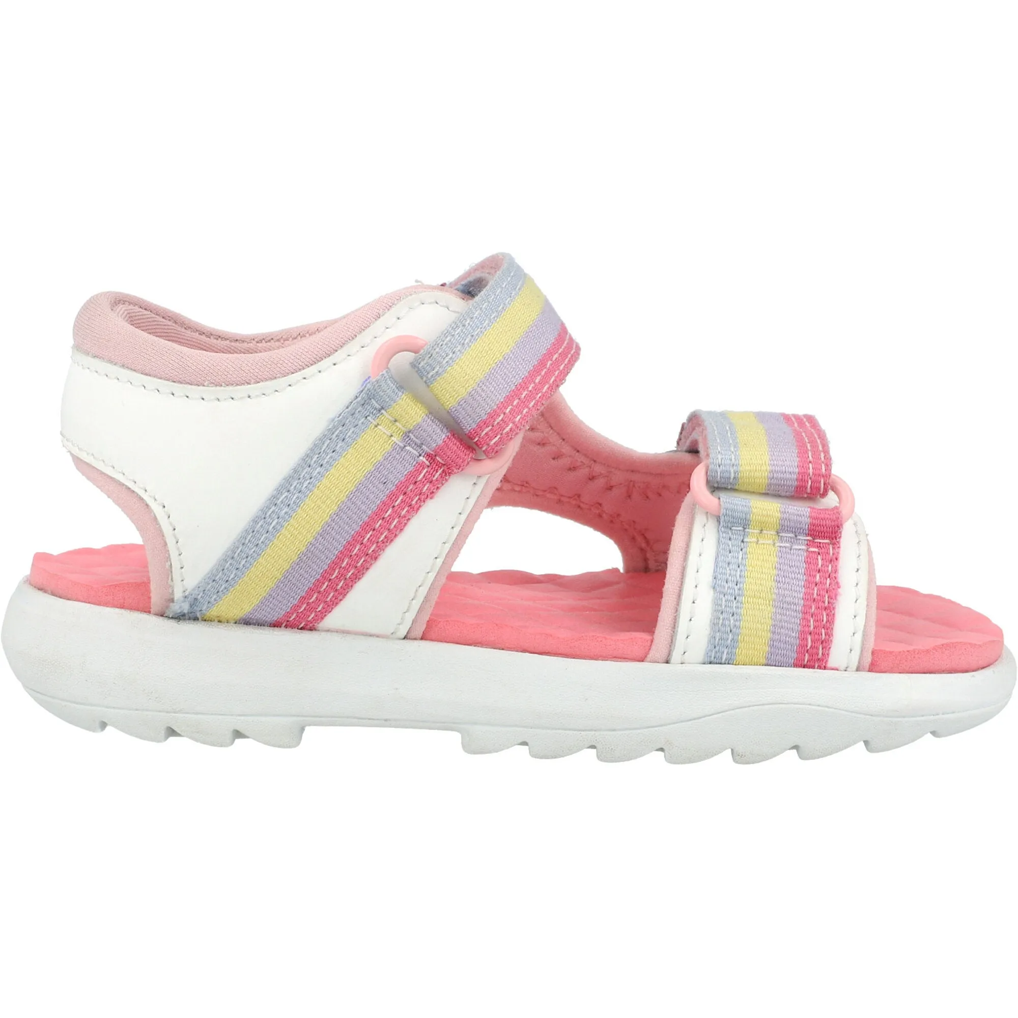 Kickers Kickster White Sandals for Kids