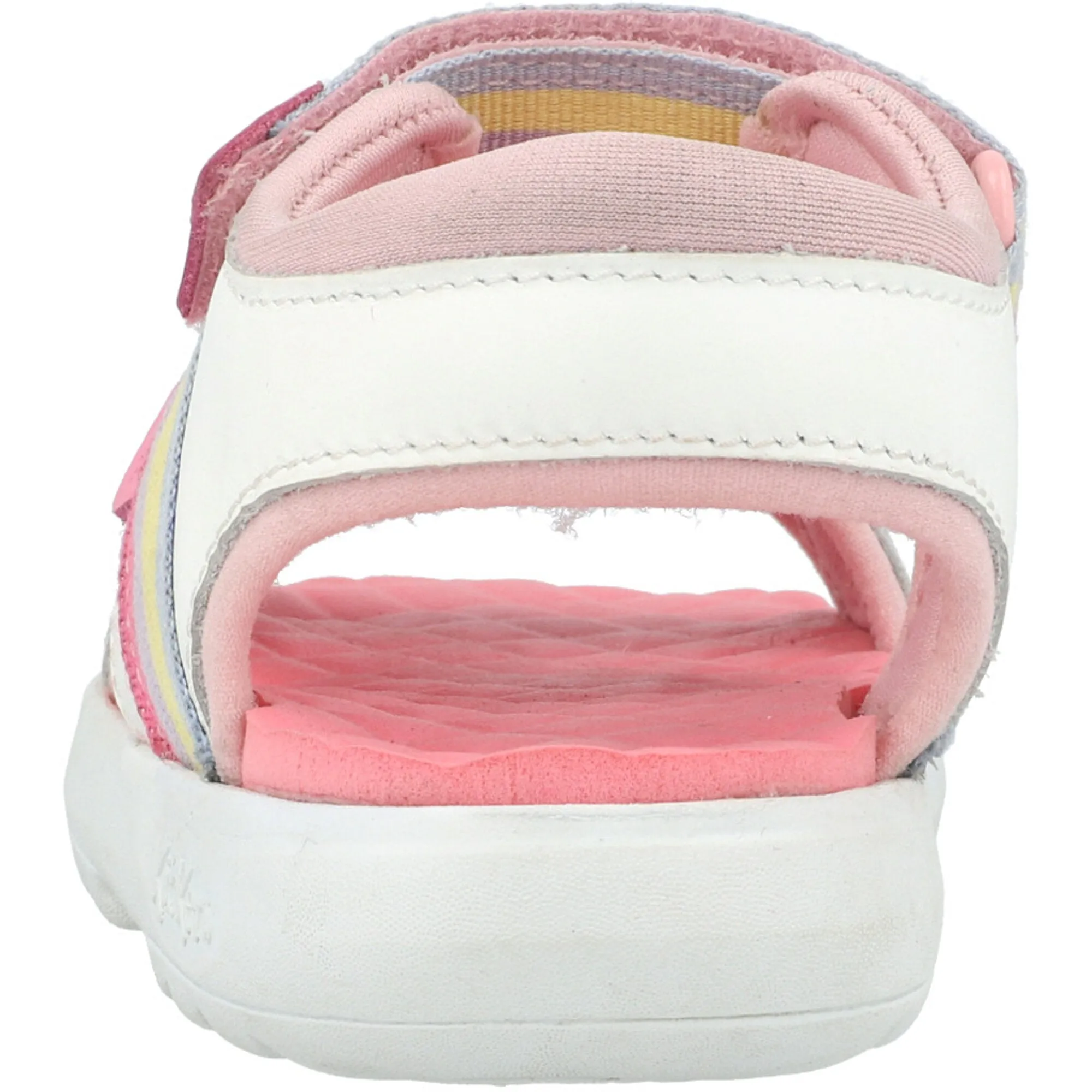 Kickers Kickster White Sandals for Kids