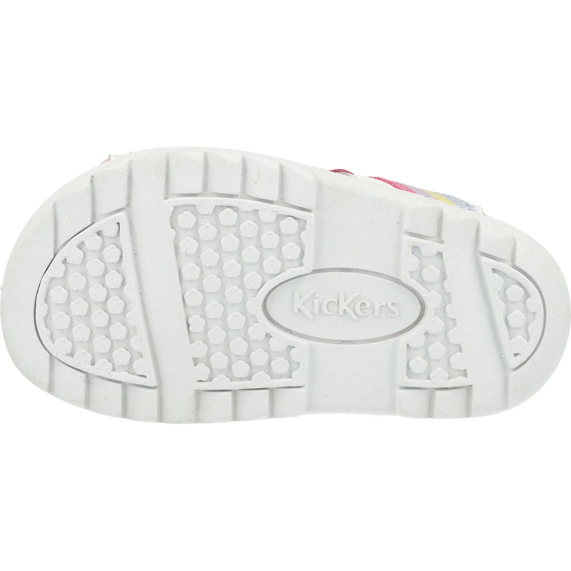 Kickers Kickster White Sandals for Kids