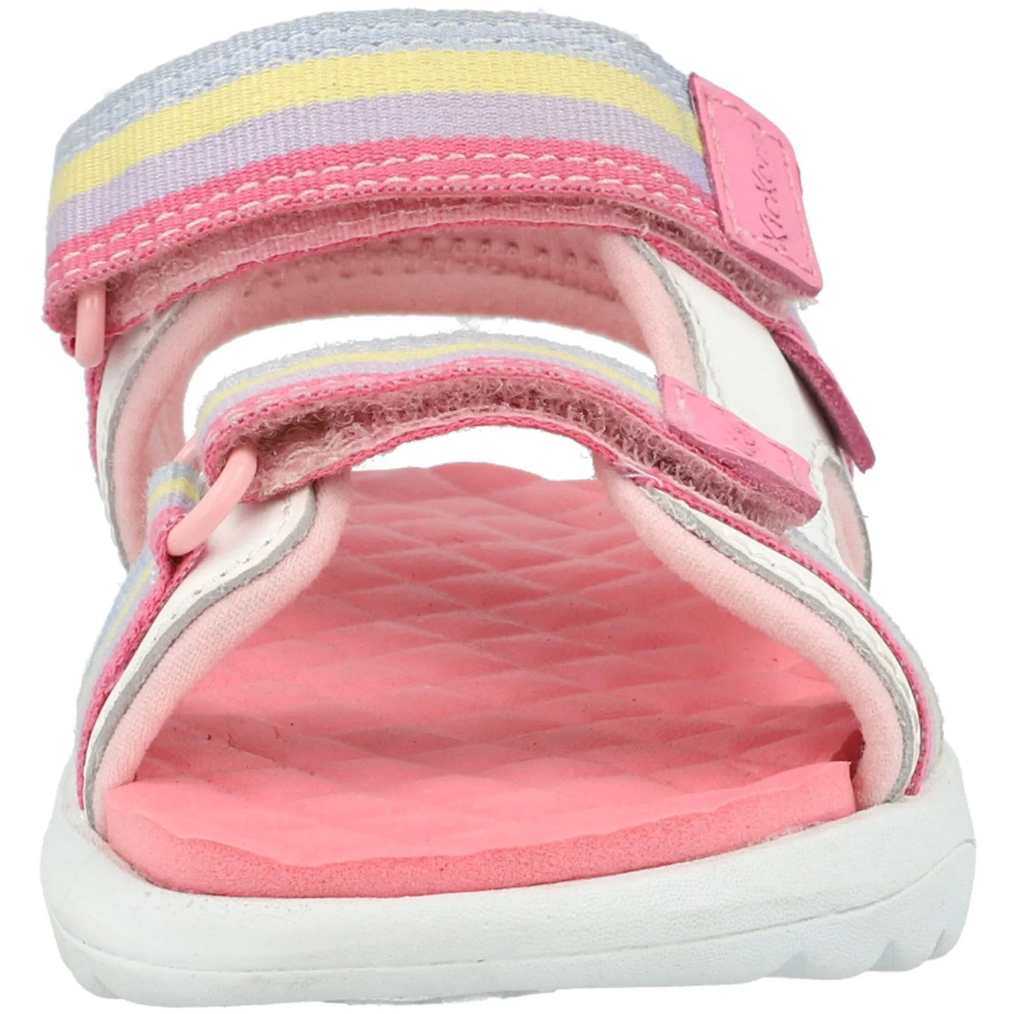 Kickers Kickster White Sandals for Kids