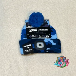 Kid's Night Scope Rechargeable LED Beanie