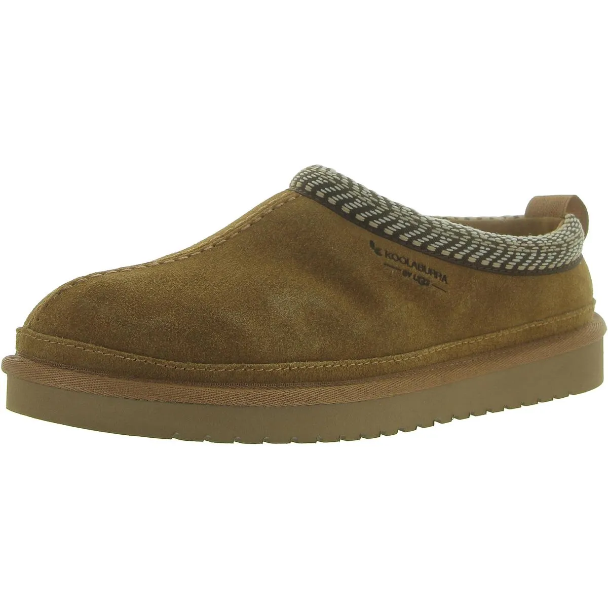 Koolaburra Womens BURREE Suede Round toe Clogs