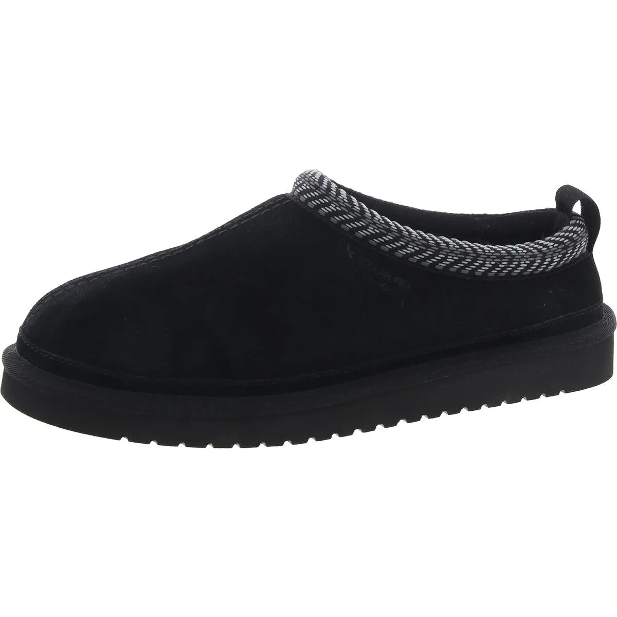 Koolaburra Womens BURREE Suede Round toe Clogs