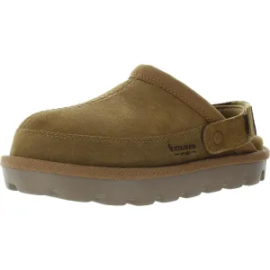 Koolaburra Womens Padded Insole Suede Mules