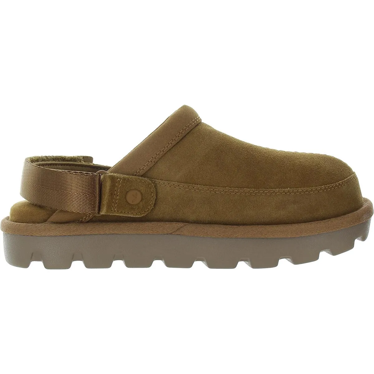 Koolaburra Womens Padded Insole Suede Mules