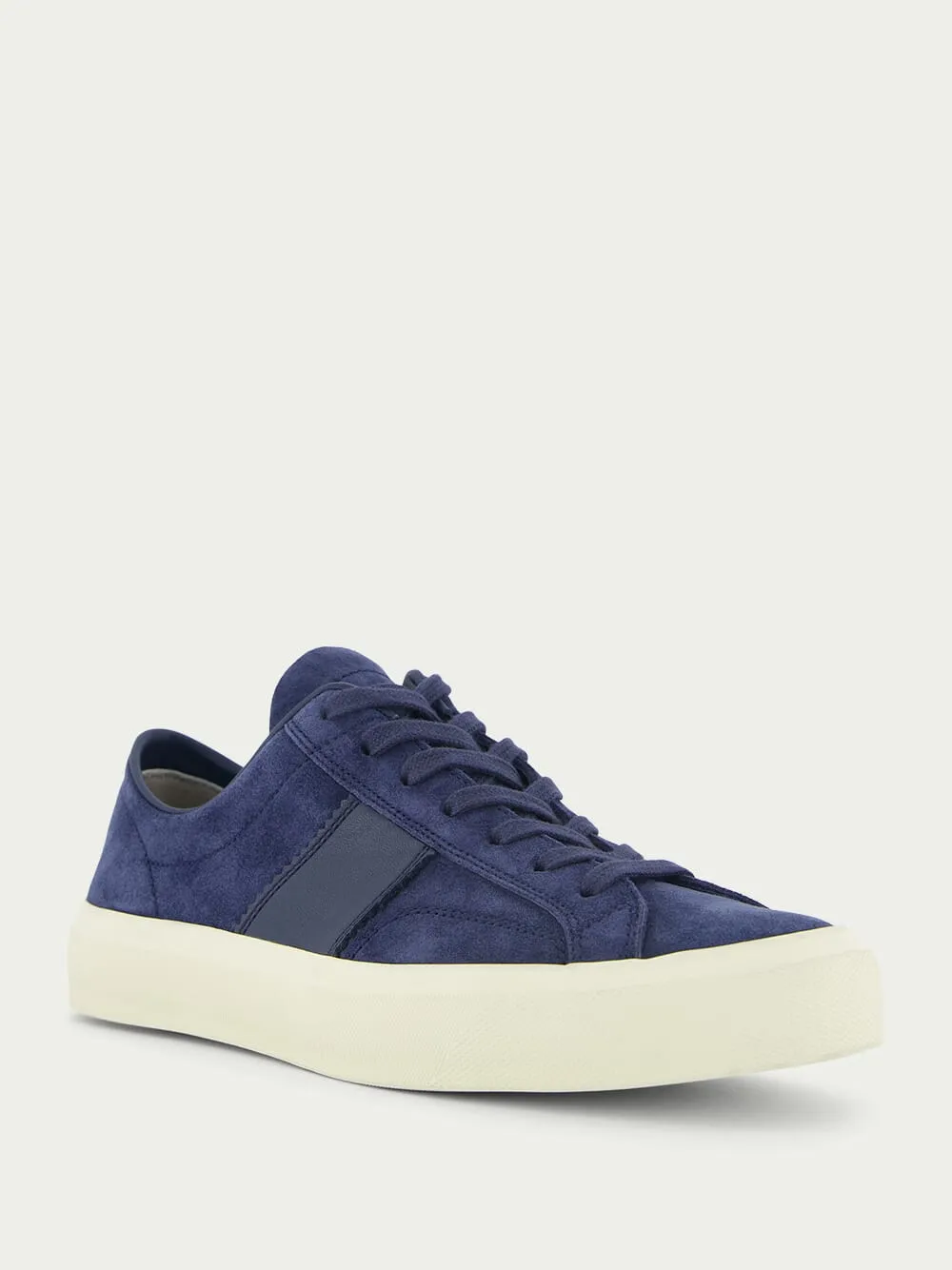 L-Top Suede Sneakers