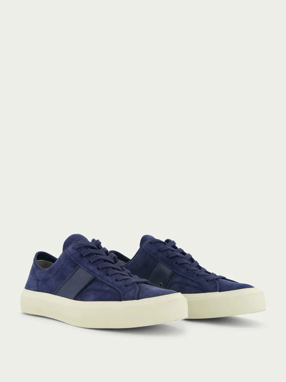 L-Top Suede Sneakers