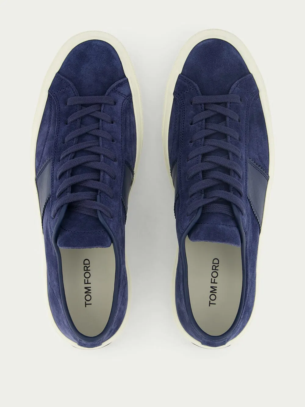 L-Top Suede Sneakers