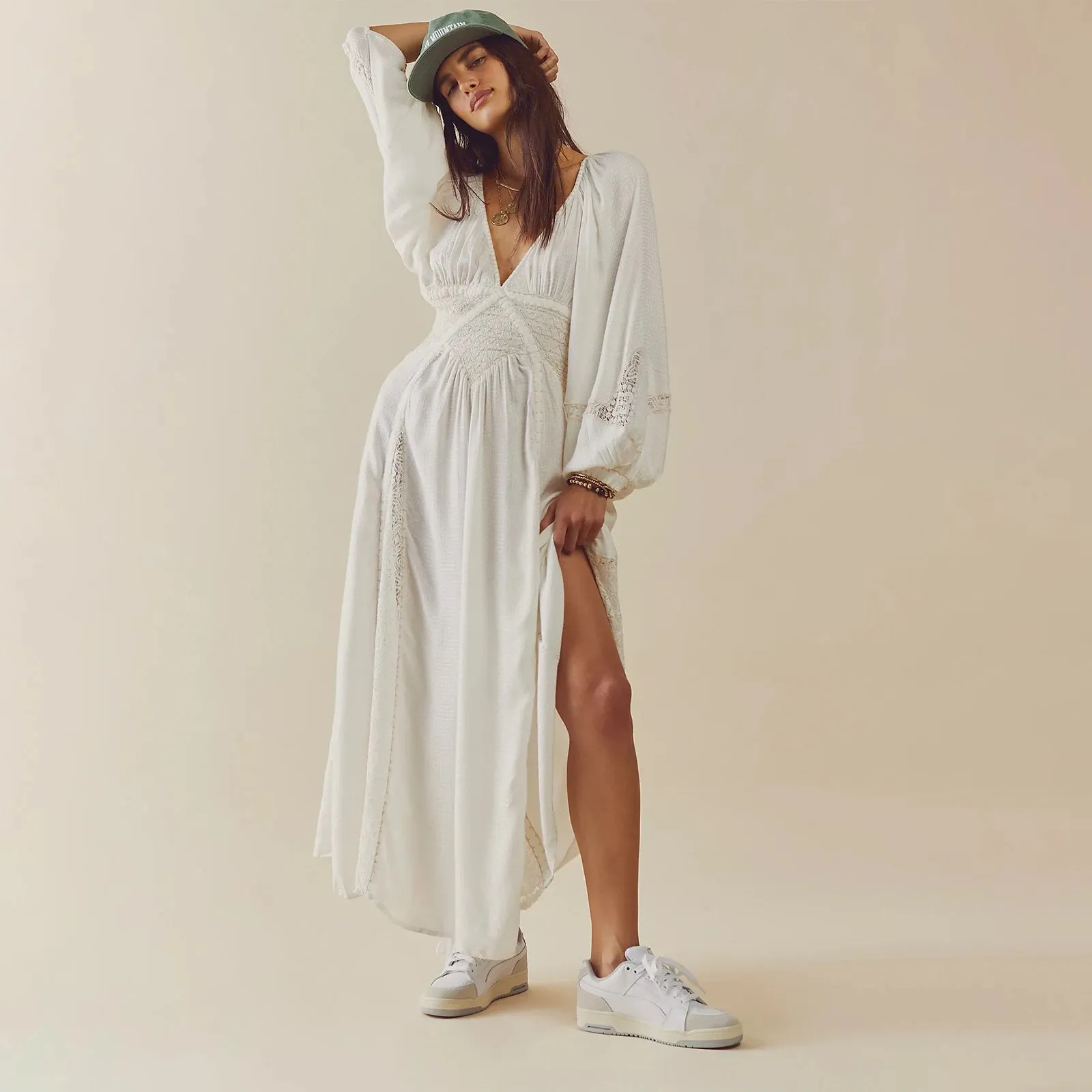 Layla Boho Maxi Dress