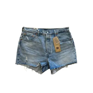 LEVIS 501 Light Wash Shorts Size 34 NEW New with tags