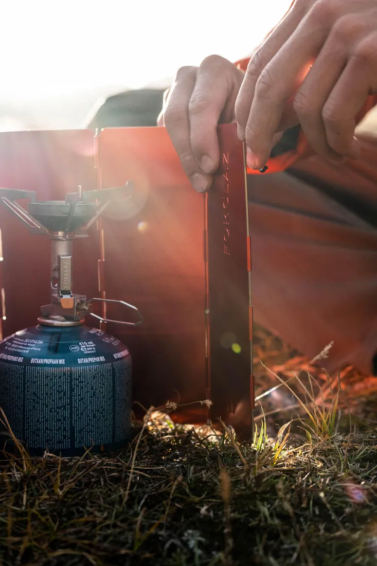 Lightweight and compact gas stove with lighter - MT500