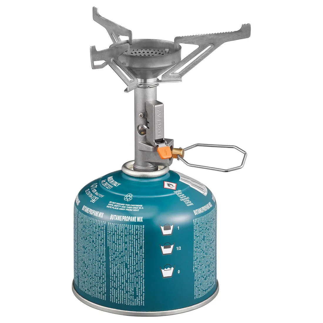 Lightweight and compact gas stove with lighter - MT500