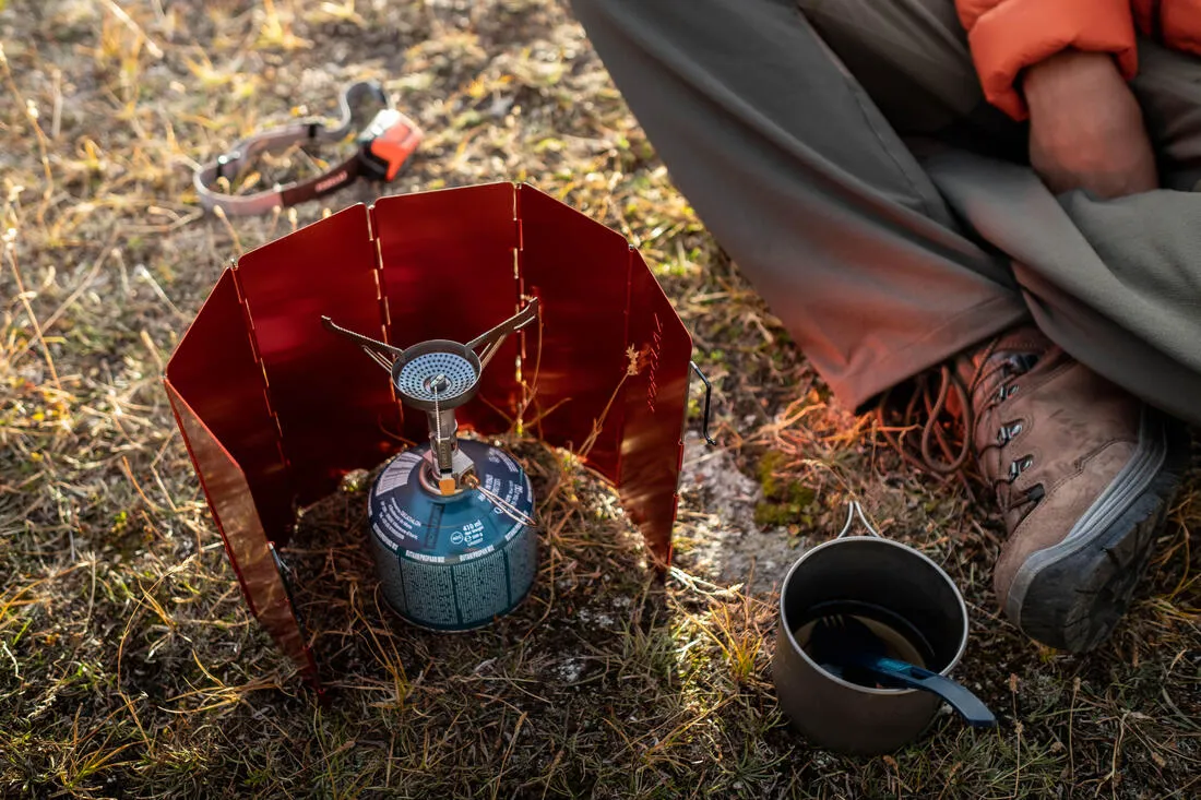Lightweight and compact gas stove with lighter - MT500