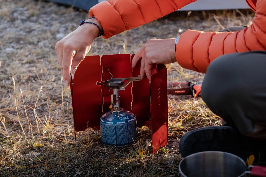 Lightweight and compact gas stove with lighter - MT500