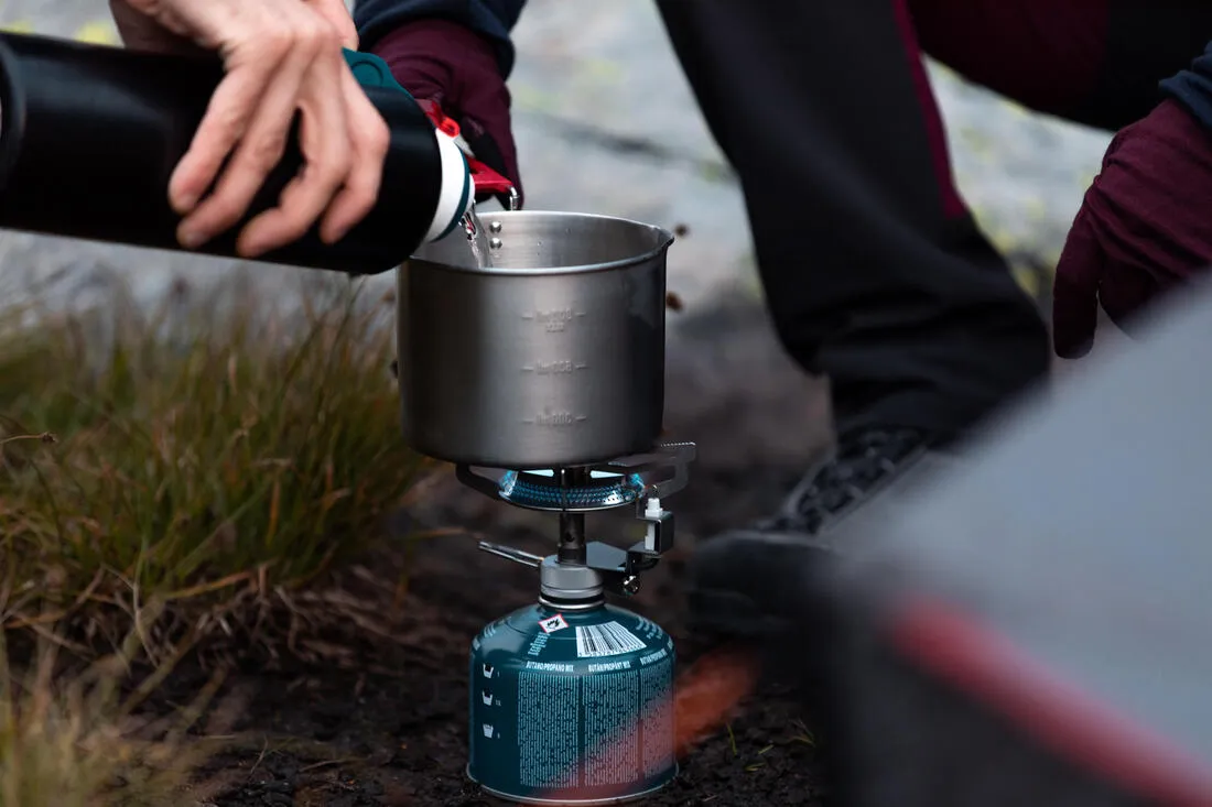 Lightweight and compact gas stove with lighter - MT500