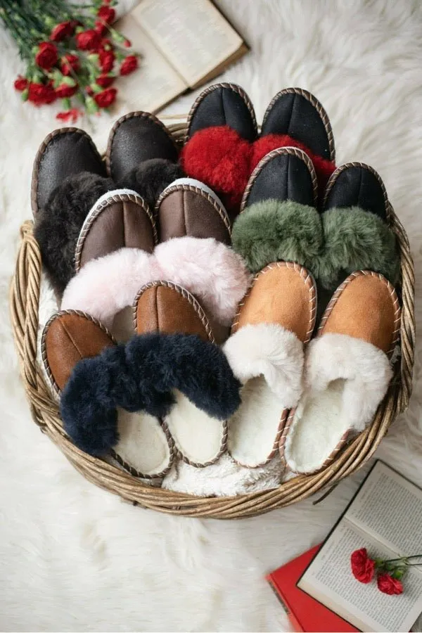 Lucky Dip Women's Sheepskin Mules