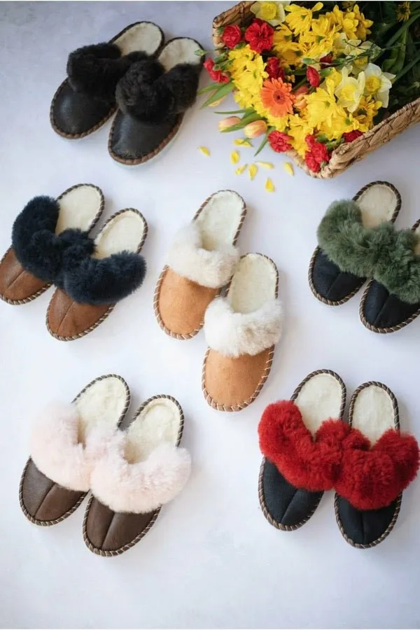 Lucky Dip Women's Sheepskin Mules