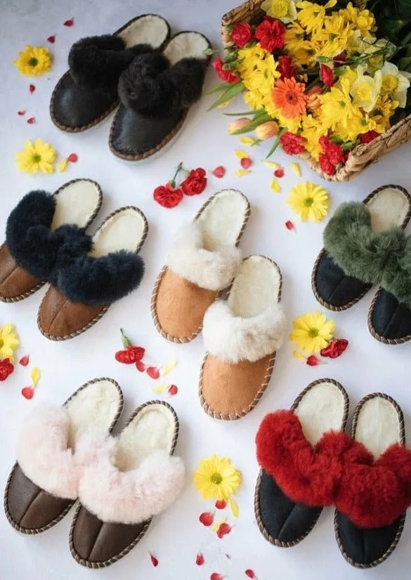 Lucky Dip Women's Sheepskin Mules