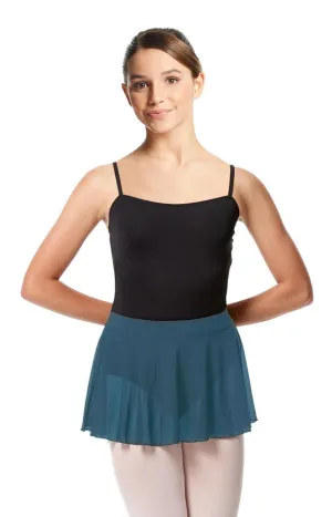 Lulli Blue Hania Pull On Skirt