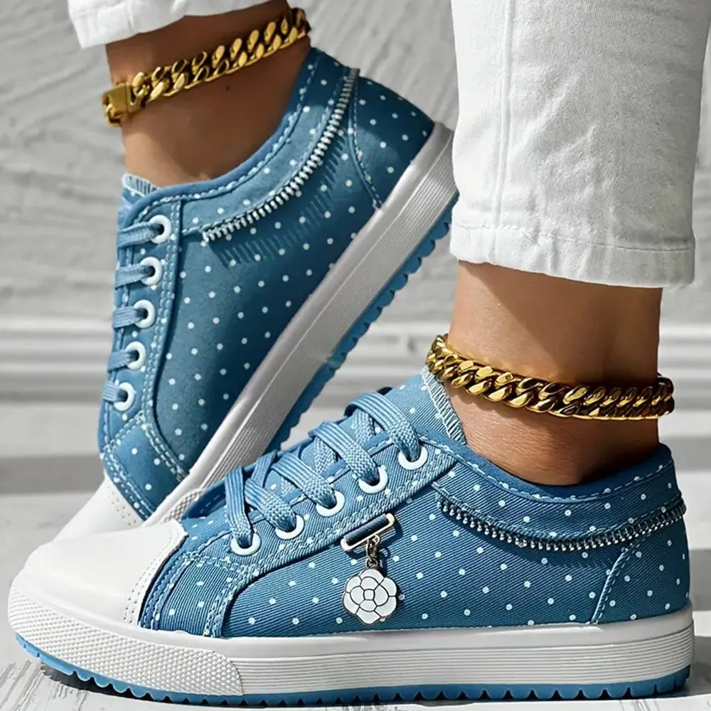 Luna - Stylish Lace-Up Sneakers