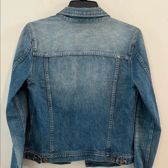 Madewell Blue Denim Jacket Size Small
