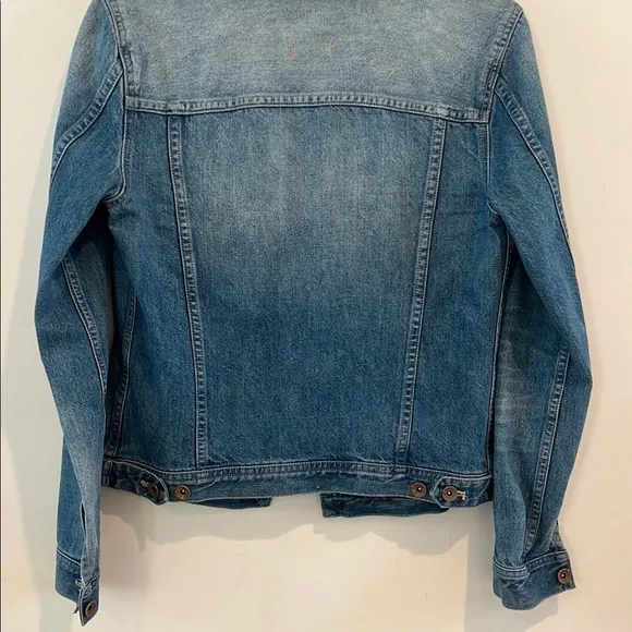 Madewell Blue Denim Jacket Size Small