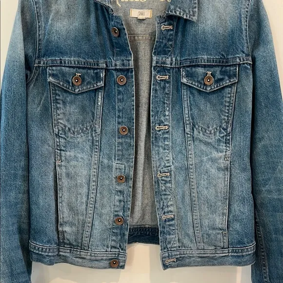 Madewell Blue Denim Jacket Size Small