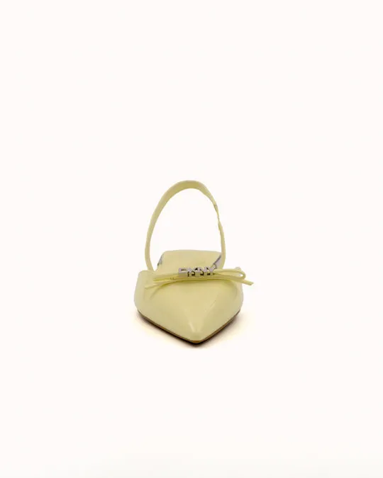 MAHASKA SLINGBACK FLAT
