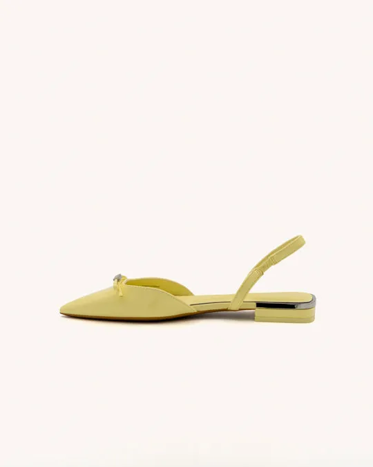 MAHASKA SLINGBACK FLAT