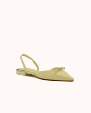 MAHASKA SLINGBACK FLAT