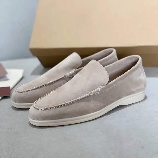 Marco - Luxuriöse Herren-Leder-Loafers