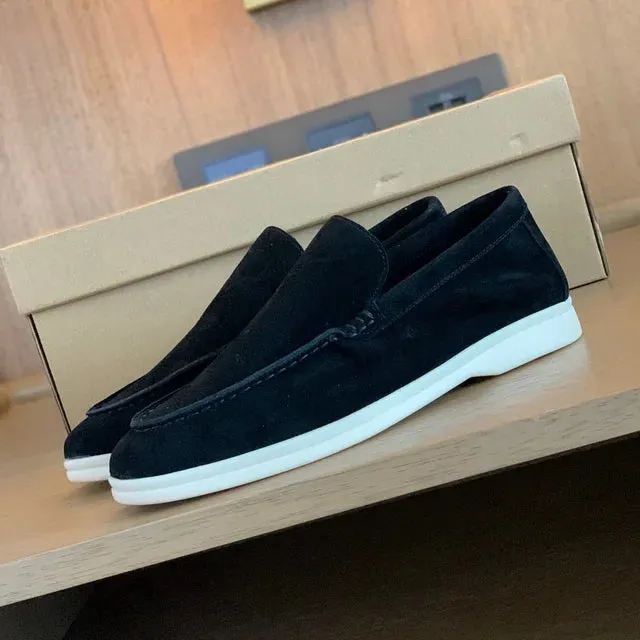Marco - Luxuriöse Herren-Leder-Loafers