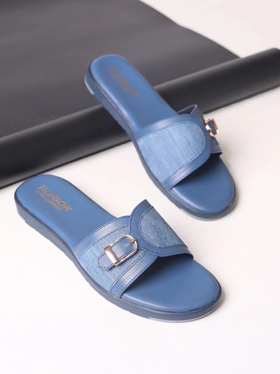 Marley Blue Flats