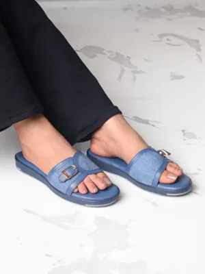 Marley Blue Flats