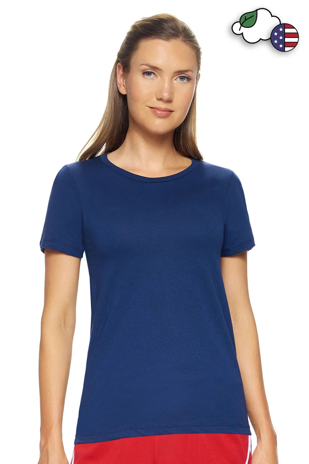MC277 MoCA™ Bay Short Sleeve Crew