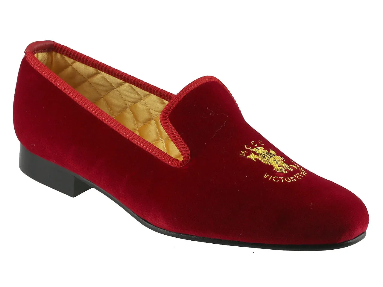 MCCC Club Velvet Slippers