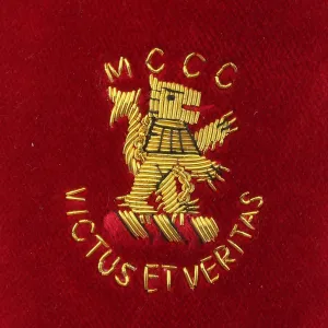 MCCC Club Velvet Slippers