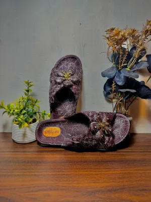 Medicated PCU Material Slippers for Ultimate Comfort