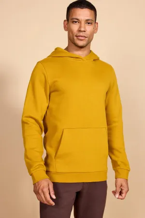 Men's Luxefleece Pullover Hoodie - Old Gold