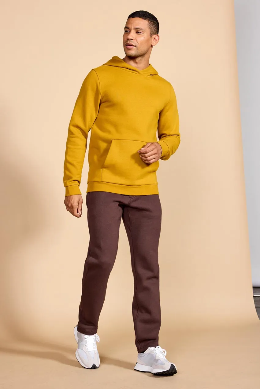 Men's Luxefleece Pullover Hoodie - Old Gold