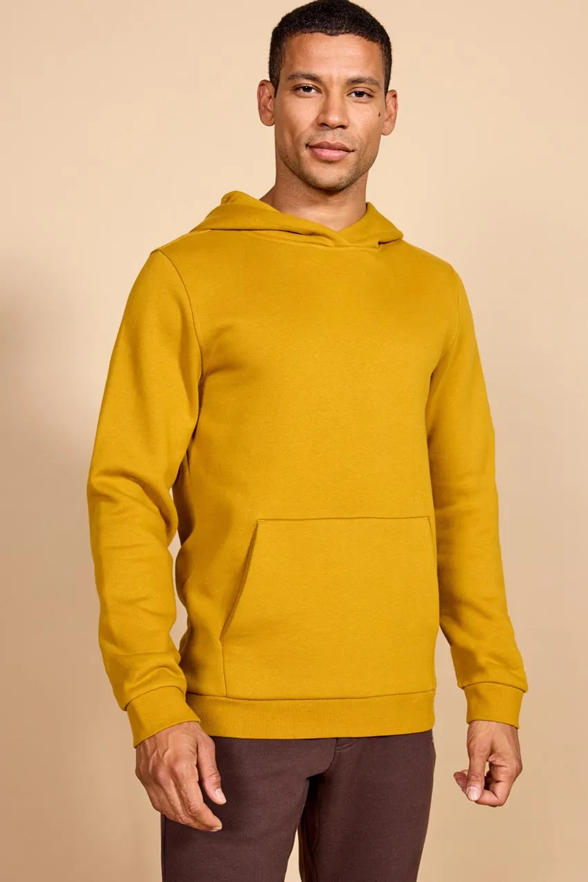 Men's Luxefleece Pullover Hoodie - Old Gold