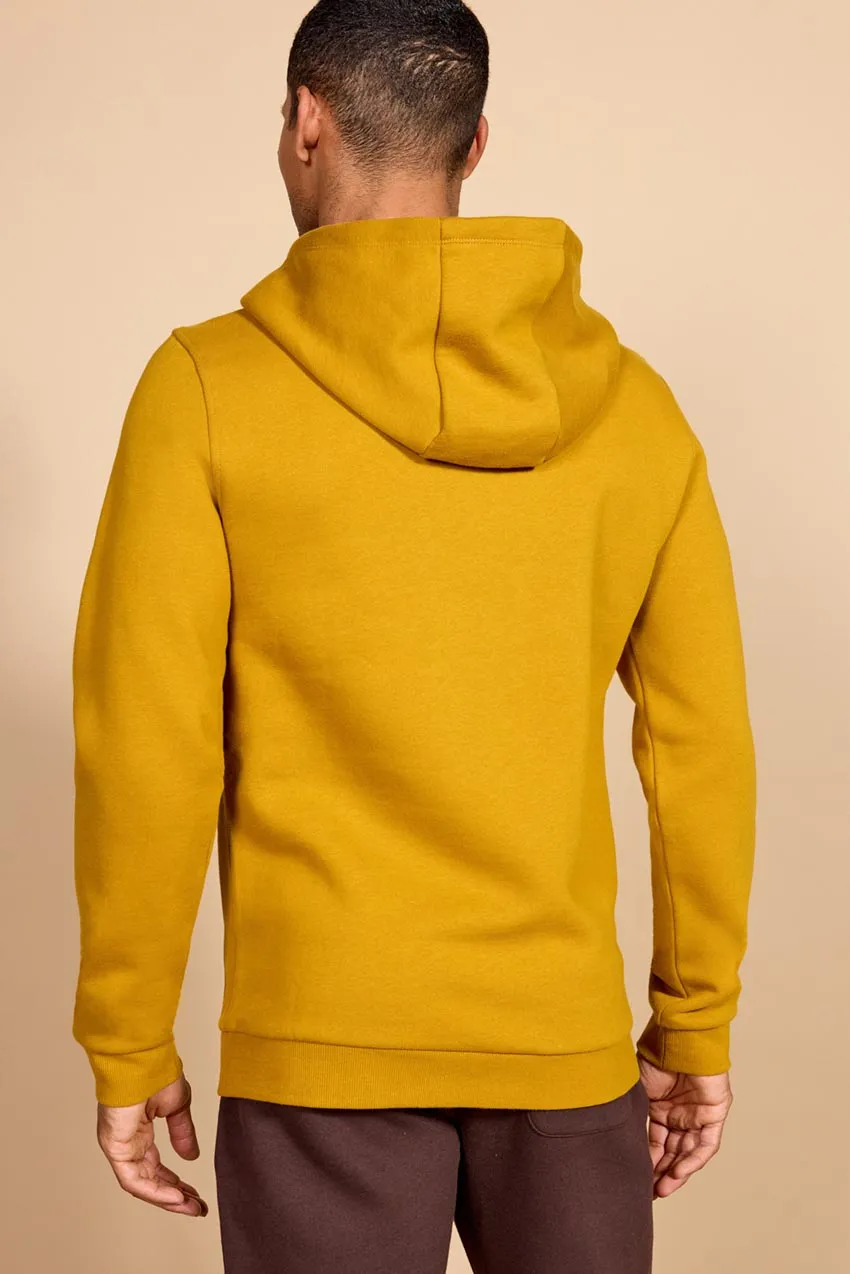 Men's Luxefleece Pullover Hoodie - Old Gold