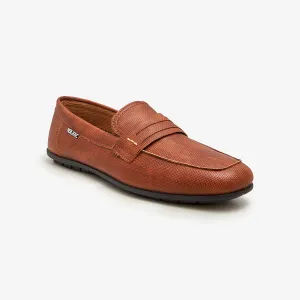 Men's Textured Loafers
