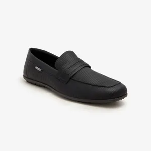 Men's Textured Loafers