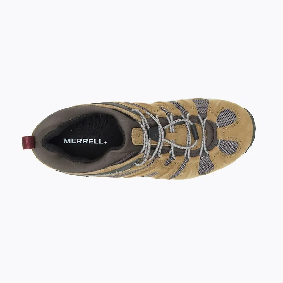 Merrell Men's Chameleon 8 Stretch Waterproof Butternut Leather J500017
